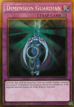 Dimension Guardian Card Front