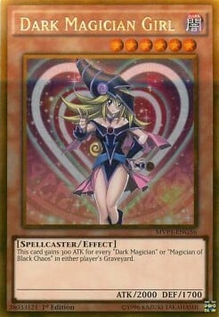 Dark Magician Girl Card Front