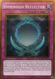 Dimension Reflector · Gold Rare 021