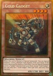 Gold Gadget · Gold Rare 018
