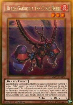 Blade Garoodia the Cubic Beast Card Front