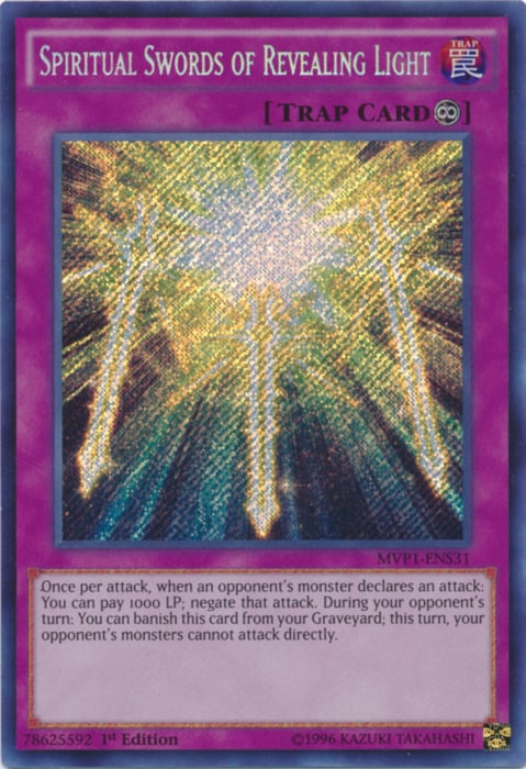 Spiritual Swords of Revealing Light Card Front