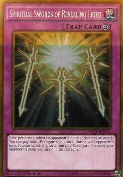 Spiritual Swords of Revealing Light Card Front