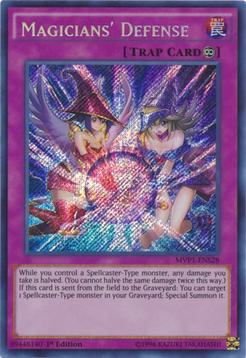 Magicians' Defense Card Front