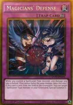 Magicians' Defense Card Front