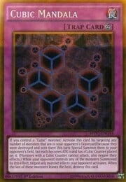 Cubic Mandala · Gold Rare 044