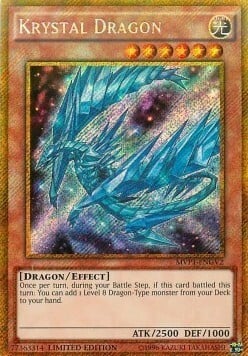 Krystal Dragon Card Front