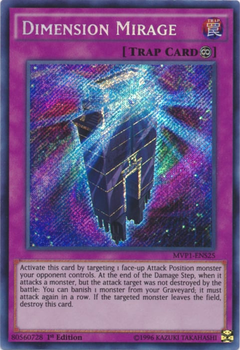 Dimension Mirage Card Front