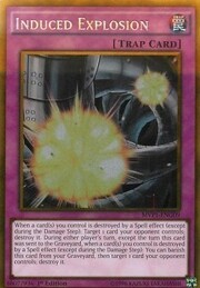 Induced Exosion · Gold Rare 009