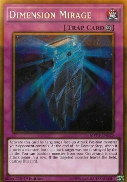 Dimension Mirage Card Front