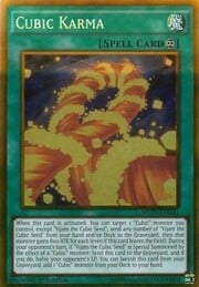 Cubic Karma · Gold Rare 041