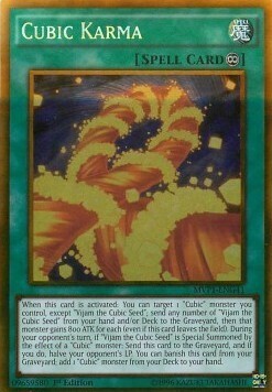 Cubic Karma Card Front