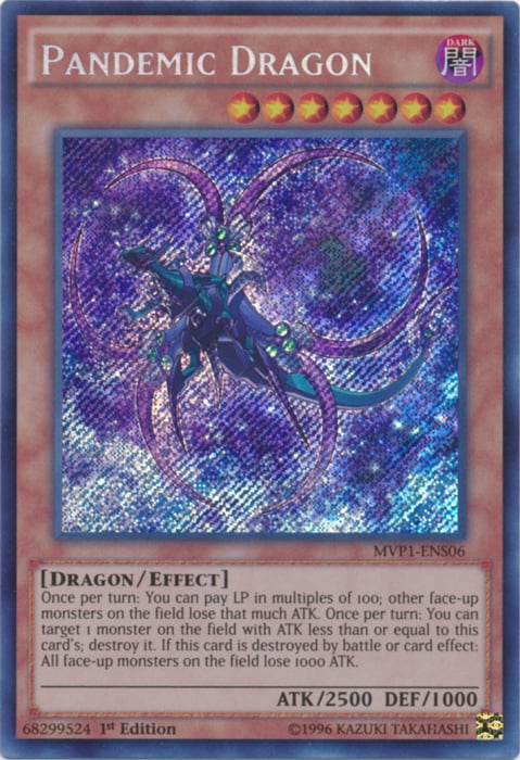 Drago Pandemico Card Front