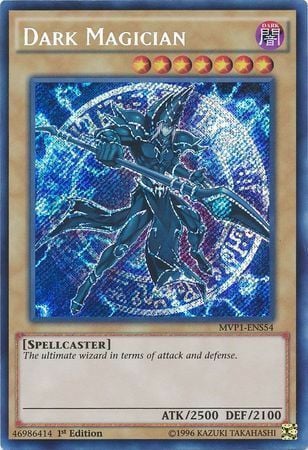 Dark Magician Card Front