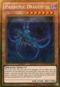 Drago Pandemico Card Front