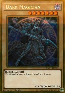 Dark Magician Card Front