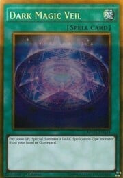 Dark Magic Veil · Gold Rare 019