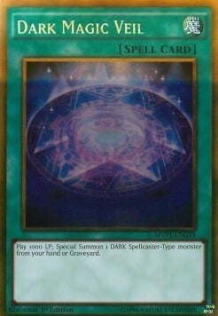 Dark Magic Veil Card Front