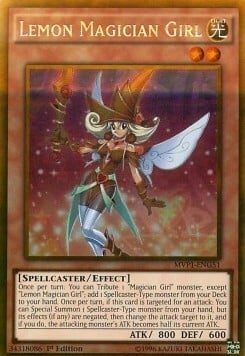 Lemon Magician Girl Card Front