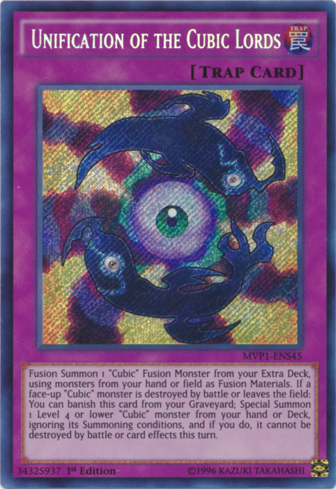 Unification of the Cubic Lords Card Front
