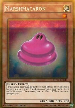 Marshmacaron Card Front