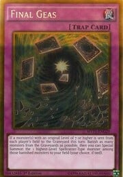 Final Geas · Gold Rare 029