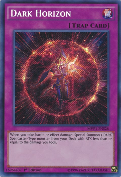 Orizzonte Oscuro Card Front