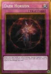Dark Horizon · Gold Rare 026