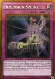 Dimension Sphinx · Gold Rare 023