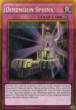 Dimension Sphinx Card Front