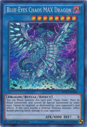 Drago Chaos MAIMO Occhi Blu