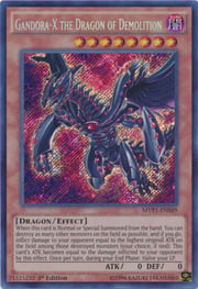 Gandora-X el Dragón de la Demolición