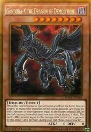 Gandora-X el Dragon de la Demolicion