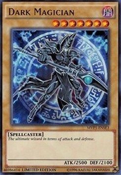 Mago Nero Card Front