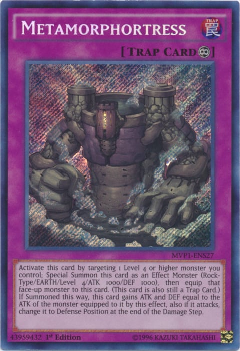 Metamorfortezza Card Front