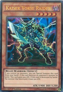 Predatore Vorse Kaiser Card Front