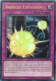 Induced Explosion · Ultra Rare 009