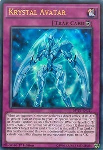 Avatar Krystal Card Front