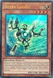 Silver Gadget · Ultra Rare 017