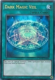 Dark Magic Veil · Ultra Rare 019