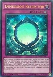 Dimension Reflector · Ultra Rare 021