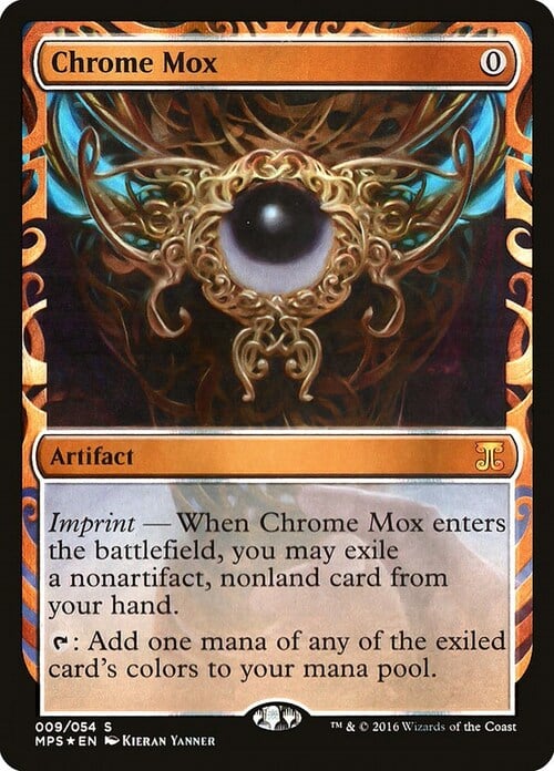 Chrome Mox Card Front
