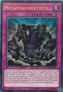 Metamorfortezza Card Front