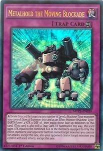 Metalhold the Moving Blockade Card Front