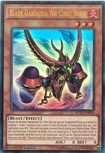 Blade Garoodia the Cubic Beast Card Front