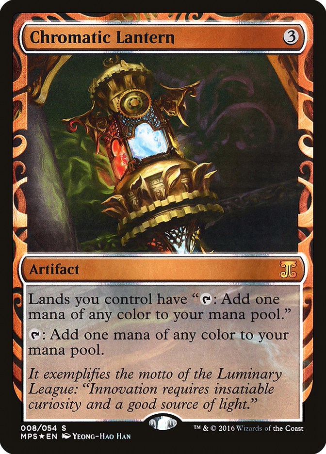 2016 Magic: The Gathering Kaladesh Masterpiece Chromatic Lantern — BGS 9.5