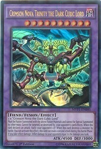 Crimson Nova Trinity the Dark Cubic Lord Card Front