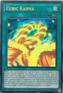 Cubic Karma Card Front
