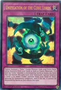Unification of the Cubic Lords Card Front