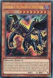 Gandora-X, il Drago della Demolizione